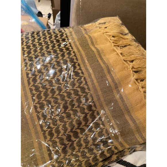 Brand New 100% Organic Cotton Military Strength Head Neck & Face Unisex Scarf - Picture 9 of 12